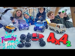 RC 4x4 más Grandes de Internet