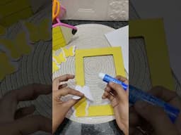 Photo frame craft/cardboard Craft ideas/craft tamil