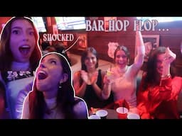 xmas bar hop FLOP!!!! vlogmas day 13