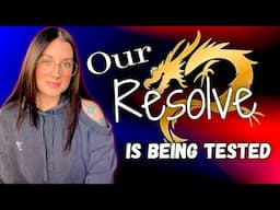 Our Resolve Is Being Tested #lightwarrior #lightworker