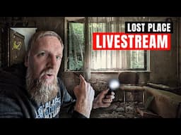 🔴 [IRL] 💀 DER LETZTE LOST PLACE LIVESTREAM im diesen JAHR | UNTERWEGS mit BLITZI💀 || 🇩🇪