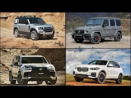 Top 10 Most Luxury Off-Road SUVs! 🚙💨 #5 Will Shock You!