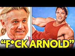 Tom Platz On Why He STILL HATES Arnold Schwarzenegger