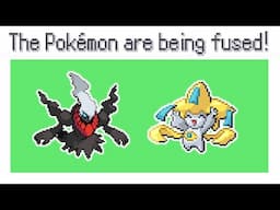 When a Darkrai loves a Jirachi...