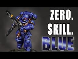 The EASIEST BLUE ARMOUR tutorial EVER. Just THREE steps - Zero Skill 10