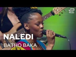 NALEDI sings "Batho Baka" LIVE at GBH Music