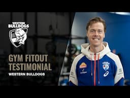 Western Bulldogs Gym Fitout Testimonial | AlphaFit