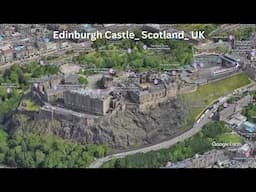 Edinburgh Castle  Scotland  UK