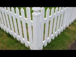 20+2 PVC and Vinyl Fence Ideas