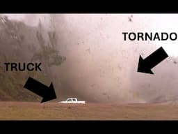 Tornado vs truck! Bude, Mississippi 12/28/2024