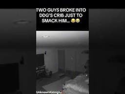 They BROKE in DDG house just to SLAP 👋 him 😨.. #shorts #explore #ddg