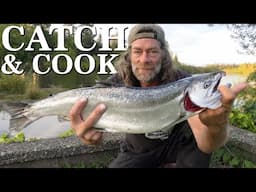 Catch and Cook Salmon | a Day in the Life of Greg Ovens