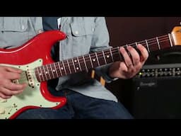 Learn Classic Double Stop in Pentatonic Key of G