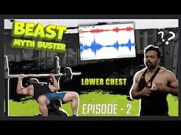 Incline Bench vs Decline Bench #BeastMythBusters