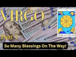 VIRGO♍️A LARGE LUMP SUM OF CASH/HUGE DIRECT DEPOSIT/CHECK IS ON THE WAY! Many GIFTS!🎁💰💐