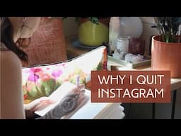 I QUIT Instagram! This is What Happened Next...