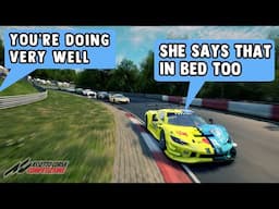 4 Hours Of Nordschleife With My Girlfriend As My Team Mate