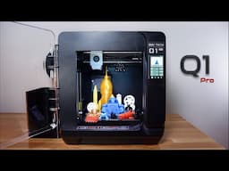 QIDI Tech Q1 Pro - Klipper 3D Printer - Unbox & Setup