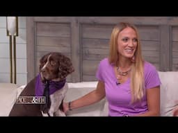 This Amazing Woman Carried an Injured Dog for 6 Hours to Save His Life - Pickler & Ben