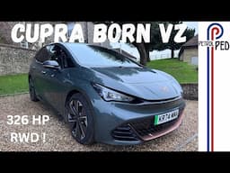 326PS Cupra Born VZ is the HOTTEST RWD Hot Hatch Right Now!