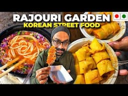 Korean Street Food in West Delhi, Rajouri Garden का Best Taste!