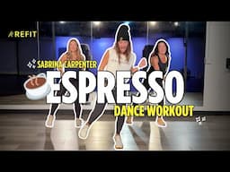 Dance Fitness Choreography | "Espresso" by Sabrina Carpenter | At-home Cardio Cool Down