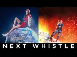 NEXT WHISTLE - BLACKPINK FT. AESPA (MASHUP Whistle with Next Level)