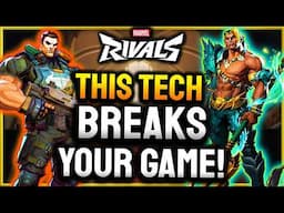 20 PRO TRICKS & TECH Nobody Has Shown You in Marvel Rivals