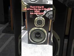 Thang loa bãi Bass 20cm #loai #music #0982118332 #audioquangdung