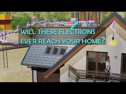 The interesting journey of electrons | Powerplant to your home