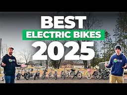 Best Electric Bikes of 2025: Our Picks Under $3,000