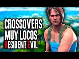 LOS CROSSOVERS MÁS LOCOS DE RESIDENT EVIL EN OTRAS SAGAS