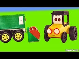 Tractor - Videos for Children