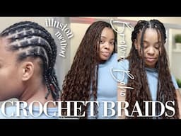 2 HOUR BOHO BRAIDS || Crochet Illusion Method Ft. Eayon Hair ♡