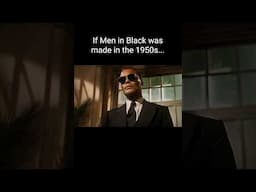 If Men in Black was made in the 1950s... #aiart #midjourney #aivideo