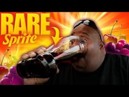 I Chugged The RAREST Sprite Flavor! Crybaby 101 (Black Cherry & Grape)