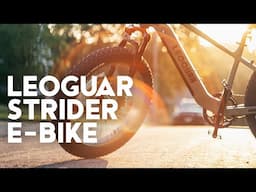 Leoguar Fathawk (Formerly Strider) Fat-Tire E-Bike