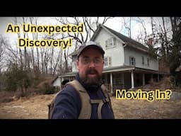 An Unexpected Discovery! ~ Moving In?