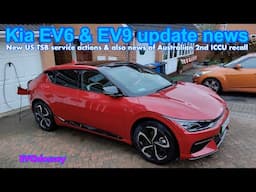 Kia EV6 & EV9 US & Australian EV6 update news. What does Australian news mean for UK & EU ICCU?