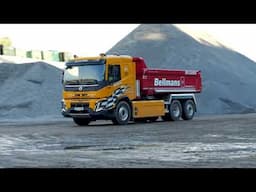 Volvo Trucks – Electric truck lead Bellmans into a more sustainable future