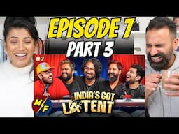 INDIA'S GOT LATENT | EP 07 - Part 3 Reaction | Ravi Gupta, Rahgir, Comicsaurabh, Samay Raina Comedy!