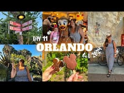 Tusker House Breakfast | Winter Summerland Mini Golf | Dinner at Polite Pig ORLANDO DAY 11  OCT 2024