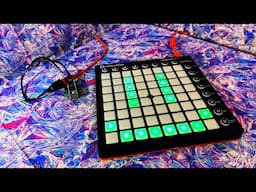 Designing an open source launchpad drum machine