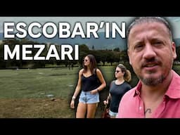 Escobar'ın Hapishanesi ve Mezarı | Medellin Gece Hayatı - Kolombiya