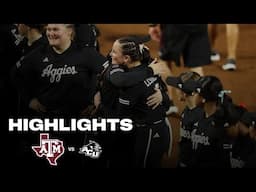 Highlights: Texas A&M 1, ACU 0