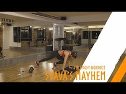 The Viking Method || Svava´s Mayhem - Full Body Workout