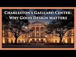 Repairing the Fabric of a City: The Charleston Gaillard Center