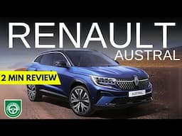 Renault Austral 2025 Review | The Ultimate Hybrid SUV?