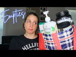 Products I've Used Up! Body Care, Makeup, Cleaning, & Food EMPTIES