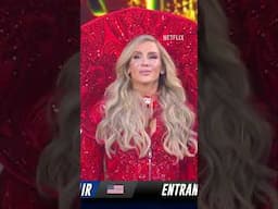 Charlotte Flair returns! #royalrumble #wweonnetflix #wwesuperstar